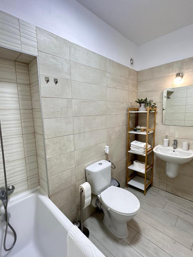 Cozy Luxury Apartments - Coresi Mall #Braşov Buitenkant foto