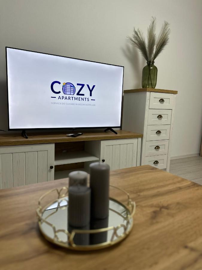 Cozy Luxury Apartments - Coresi Mall #Braşov Buitenkant foto