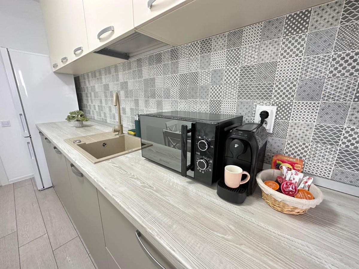Cozy Luxury Apartments - Coresi Mall #Braşov Buitenkant foto