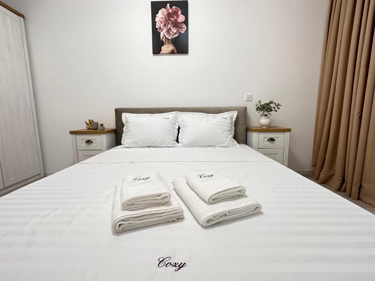 Cozy Luxury Apartments - Coresi Mall #Braşov Buitenkant foto
