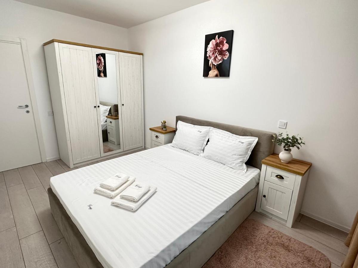 Cozy Luxury Apartments - Coresi Mall #Braşov Buitenkant foto