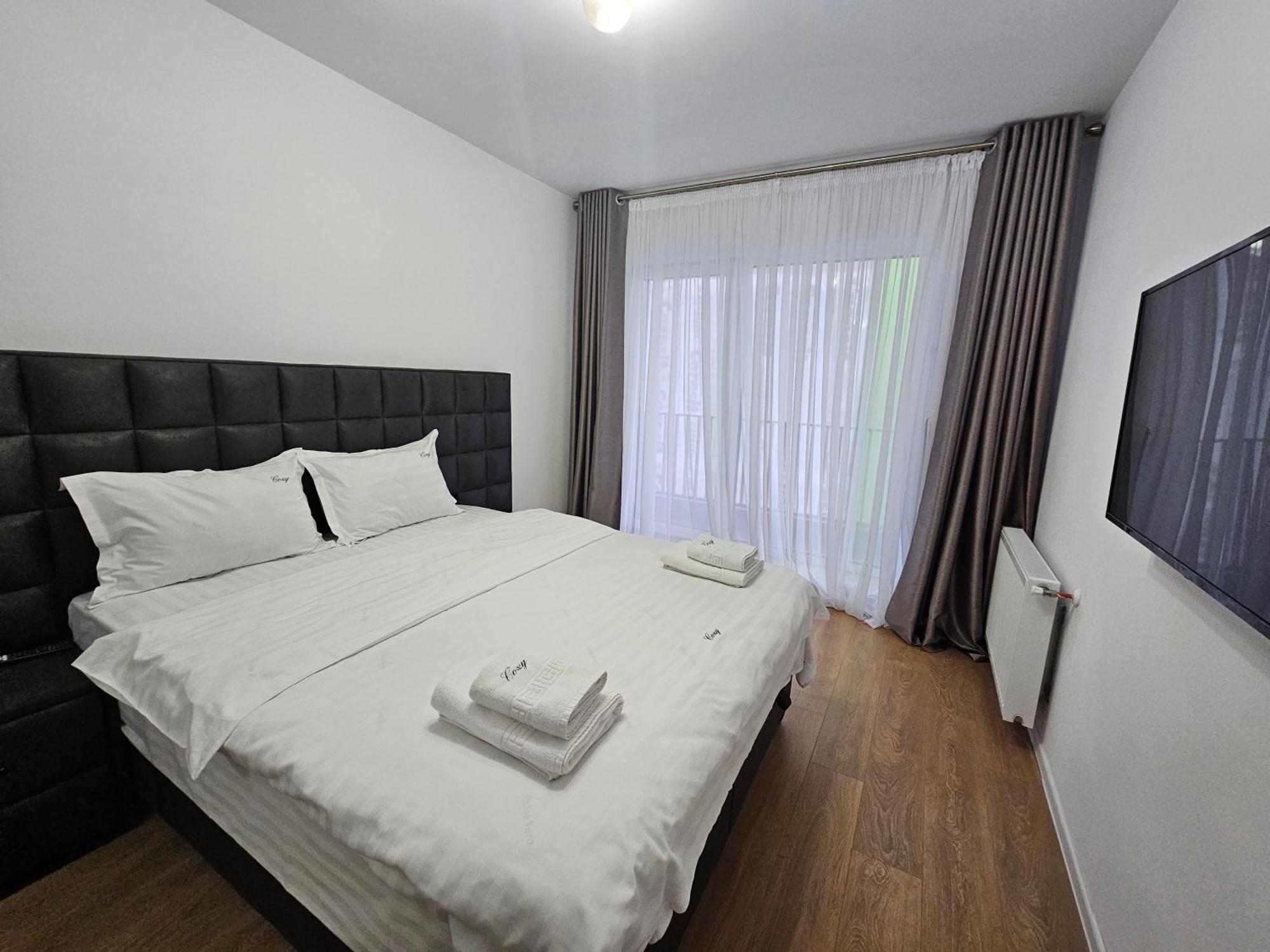 Cozy Luxury Apartments - Coresi Mall #Braşov Buitenkant foto