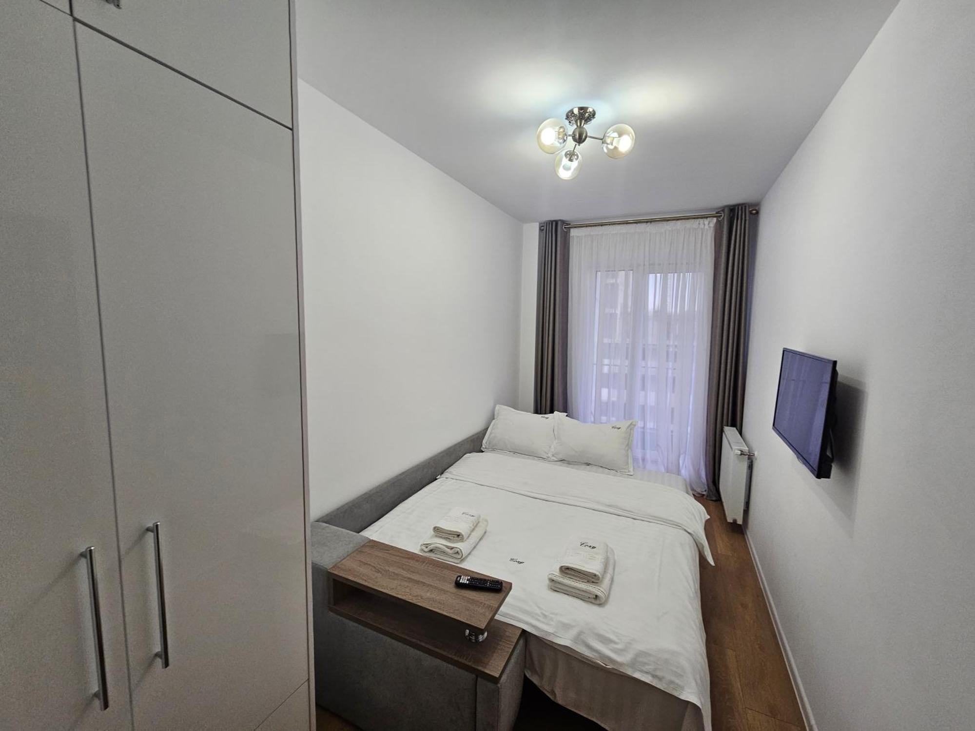 Cozy Luxury Apartments - Coresi Mall #Braşov Buitenkant foto
