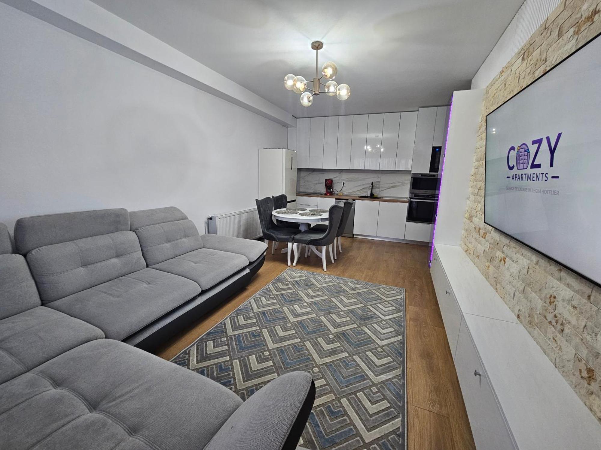 Cozy Luxury Apartments - Coresi Mall #Braşov Buitenkant foto