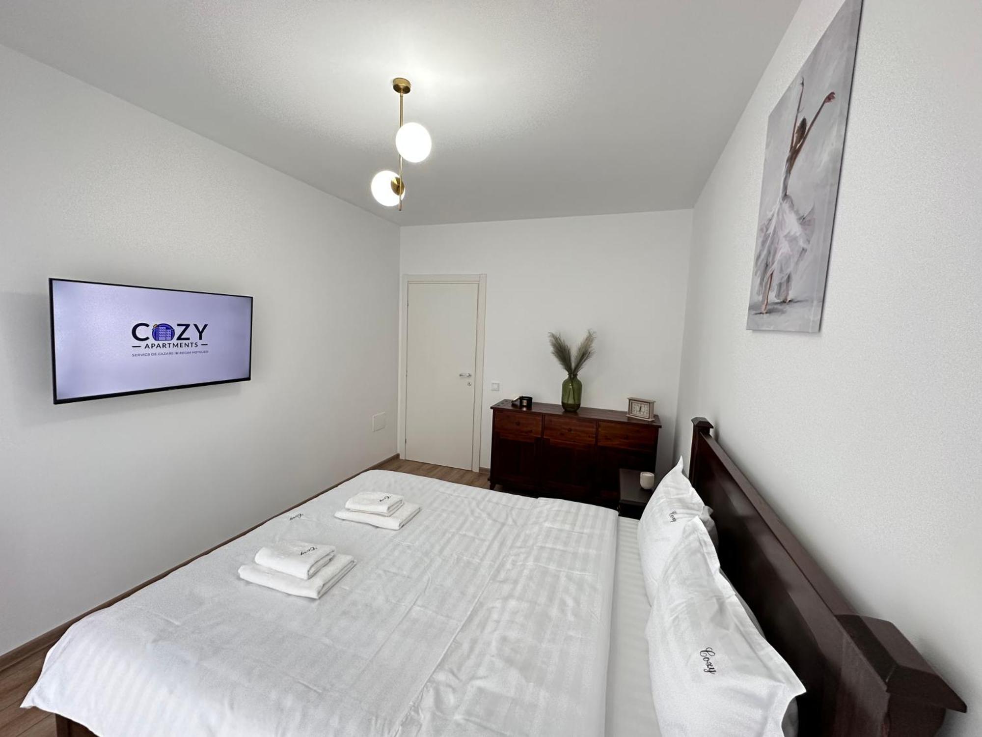 Cozy Luxury Apartments - Coresi Mall #Braşov Buitenkant foto