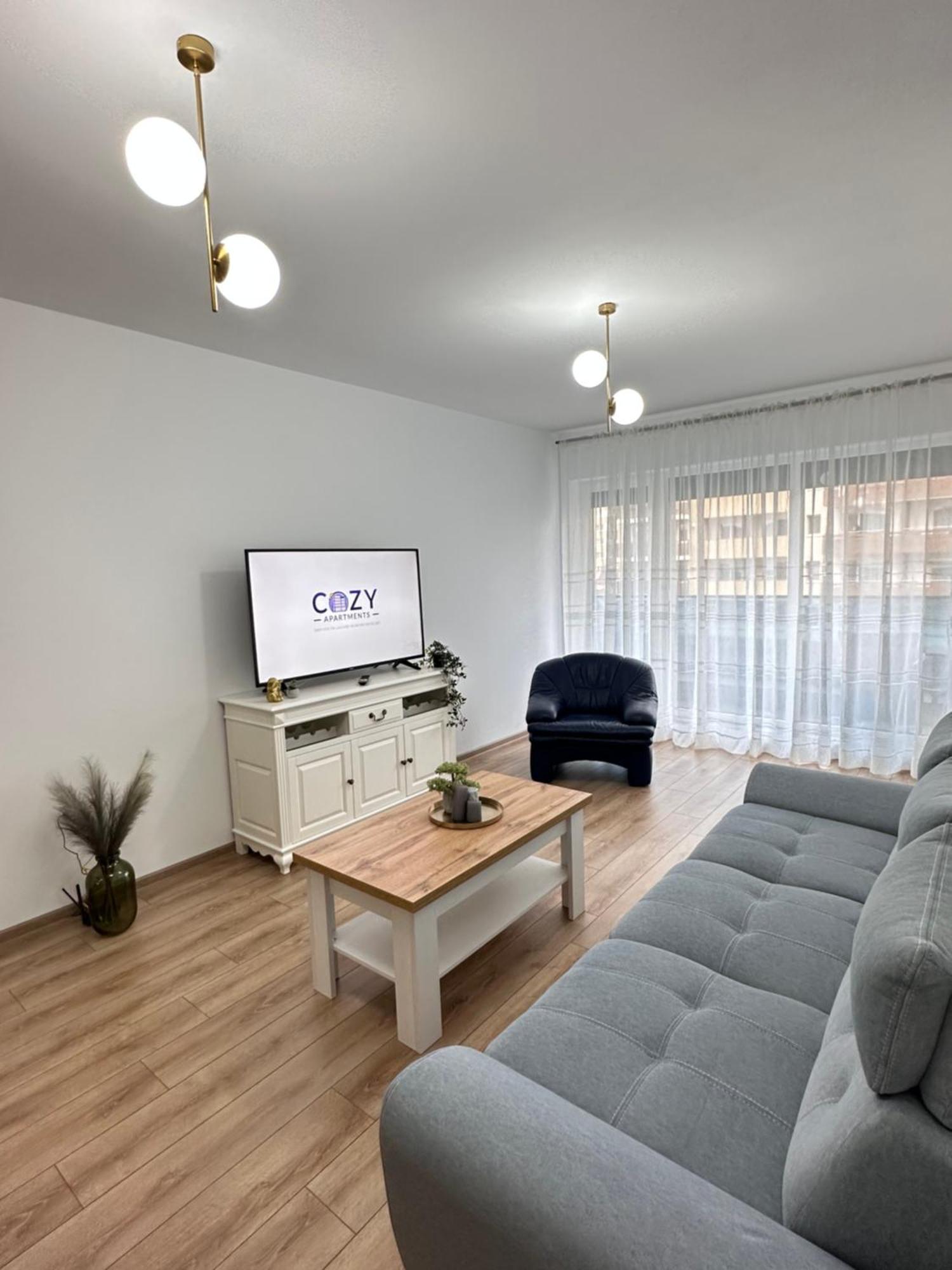 Cozy Luxury Apartments - Coresi Mall #Braşov Buitenkant foto