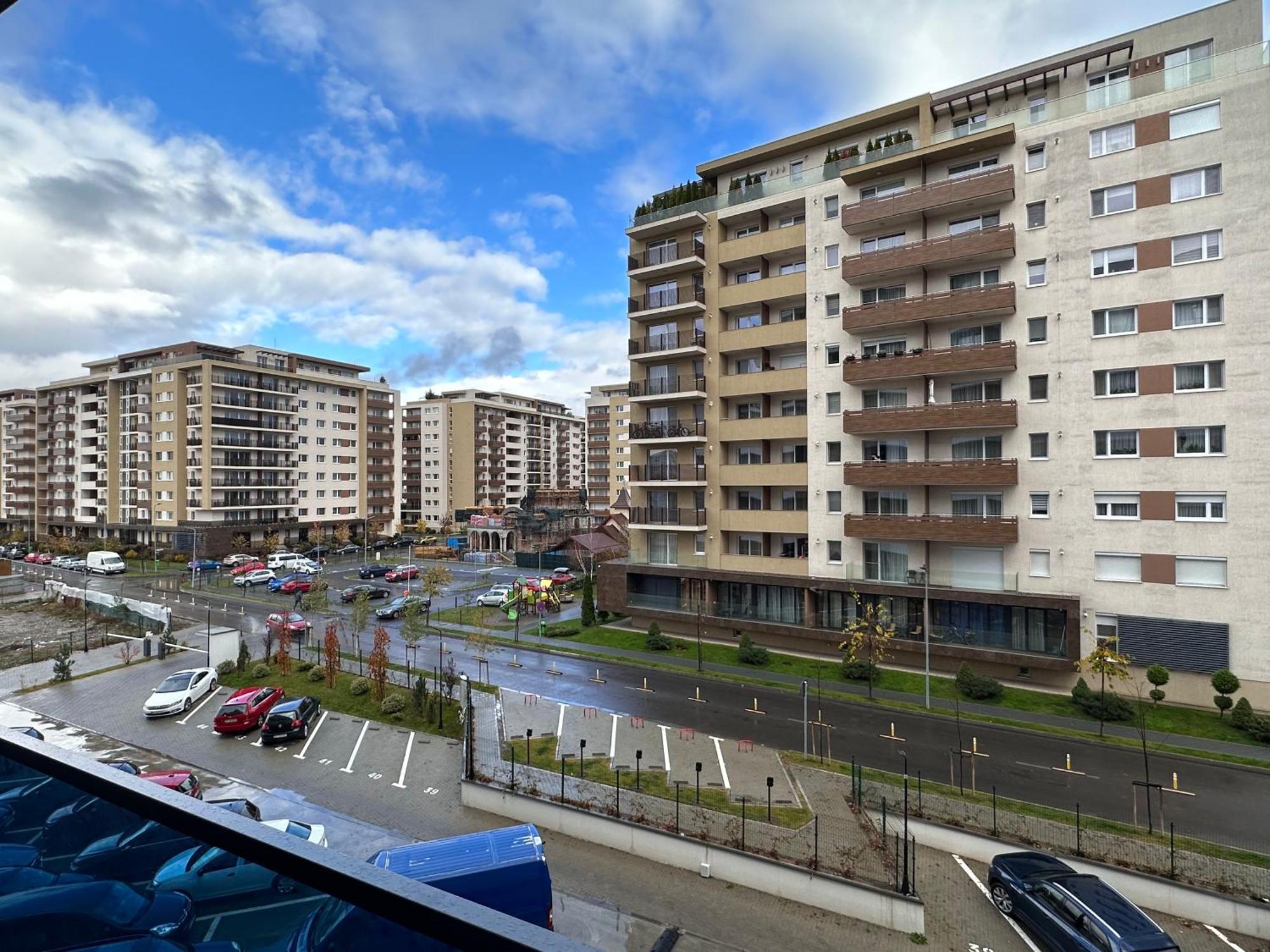 Cozy Luxury Apartments - Coresi Mall #Braşov Buitenkant foto