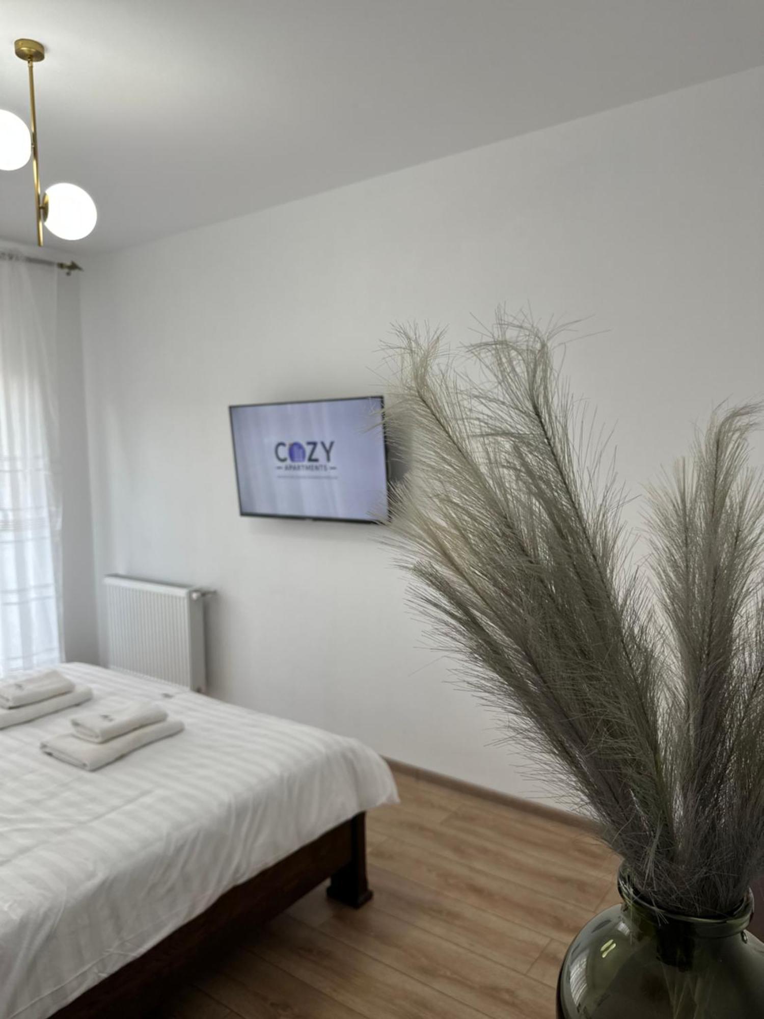 Cozy Luxury Apartments - Coresi Mall #Braşov Buitenkant foto