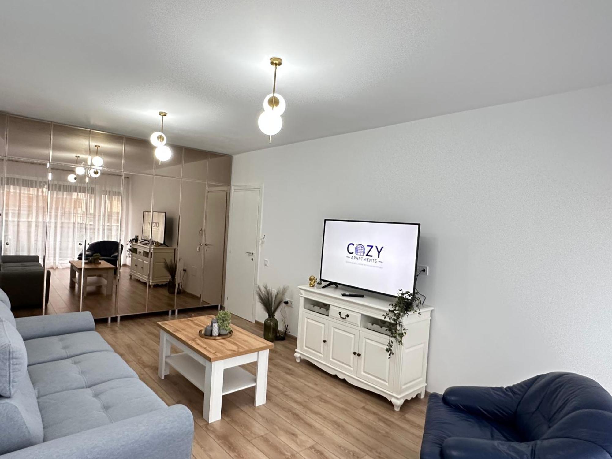 Cozy Luxury Apartments - Coresi Mall #Braşov Buitenkant foto